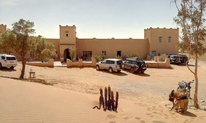 Kasbah erg chebbi