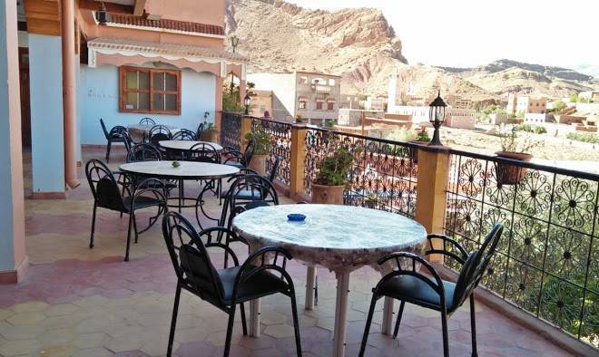 Kasbah famille berbere aut youl