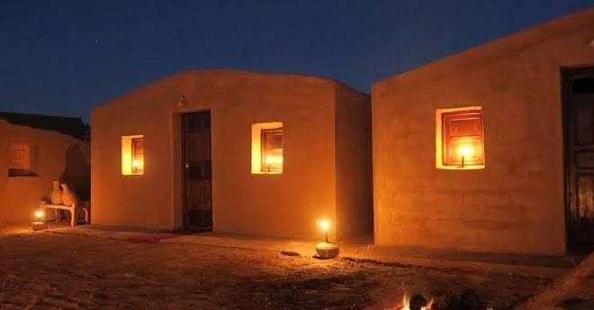 L'oasis berbere