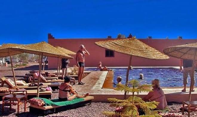 Lescale de ouarzazate