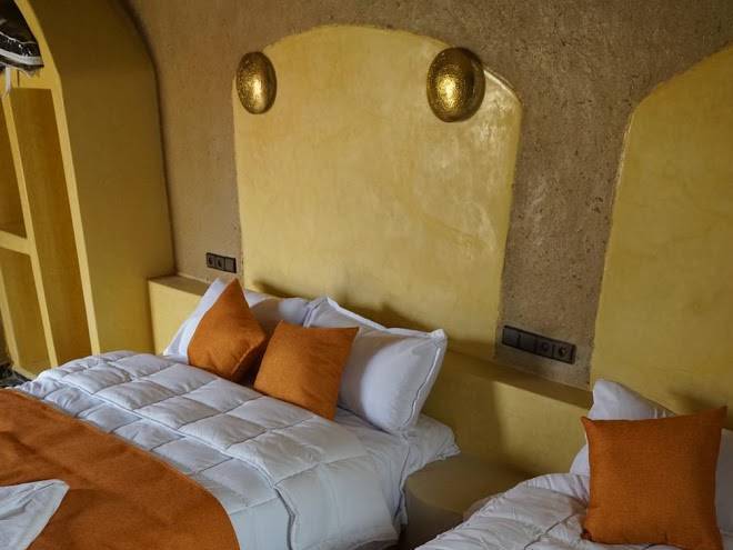 Maison bedouin merzouga