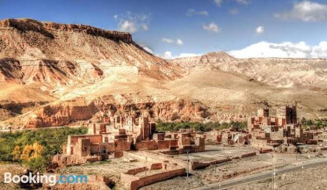 Maison d'hotes kasbah tifaoute
