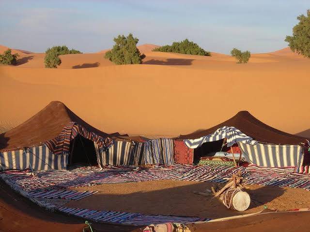 Merzouga desert overnight