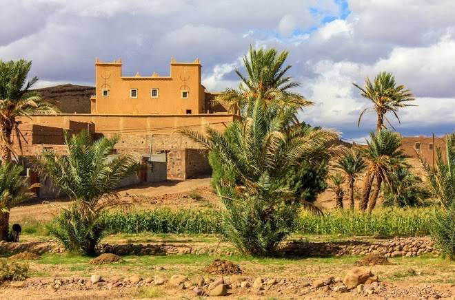 Riad du sud
