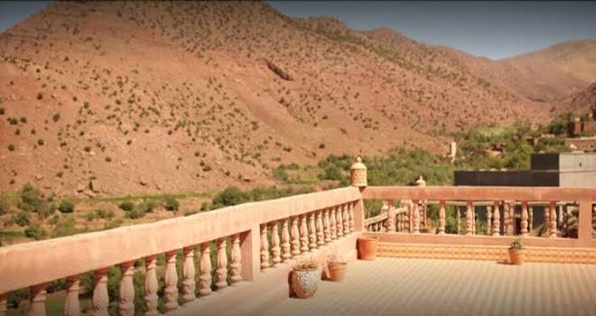 Riad hotel bouchahoud