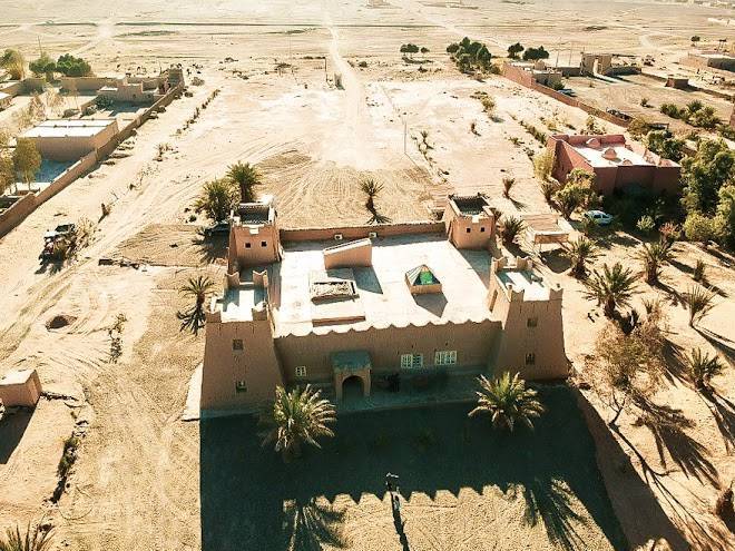 Riad kasbah aiour