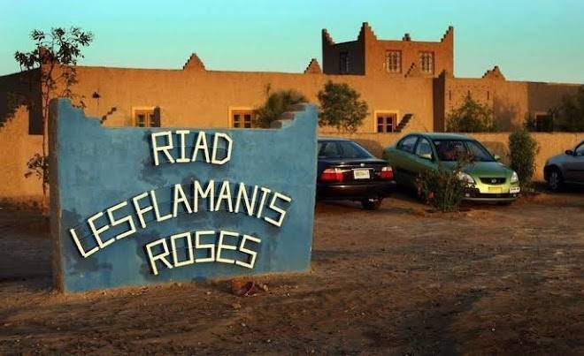 Riad les flamants roses