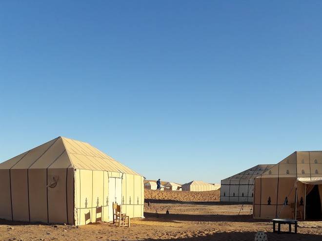 Zagora desert travel lodge