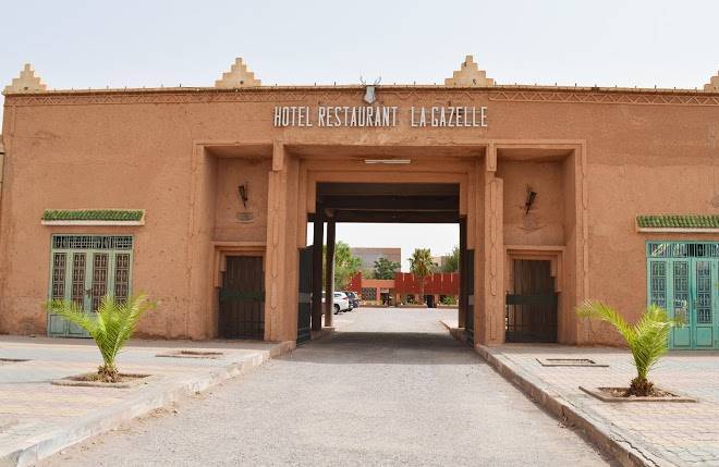 Hotel la gazelle