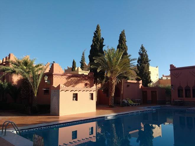 Hotel la palmeraie