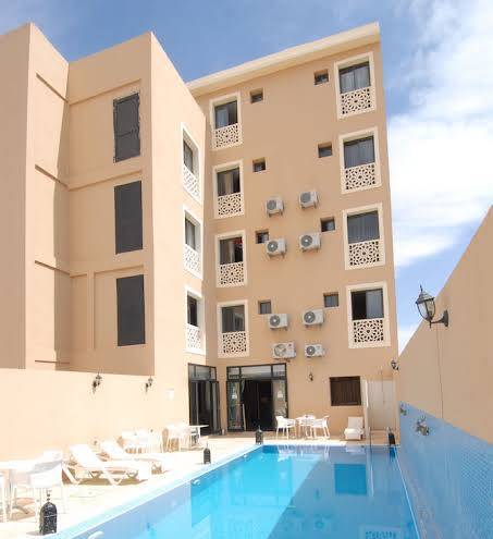 Hotel rose valley