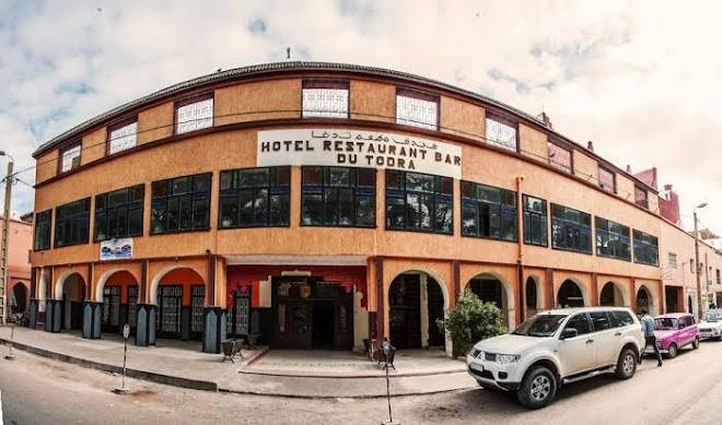 Hotel restaurant toudgha