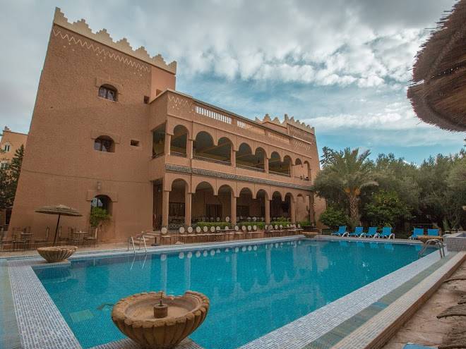 Hotel kasbah lamrani