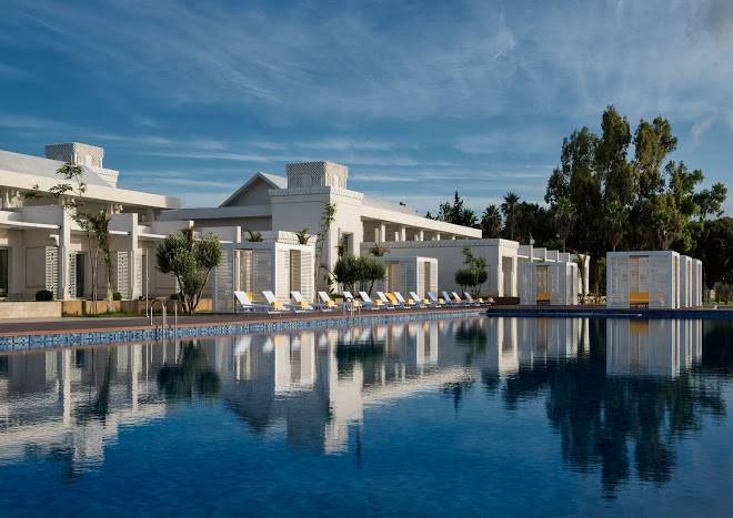 Hotel marchica lagoon resort nador morocco