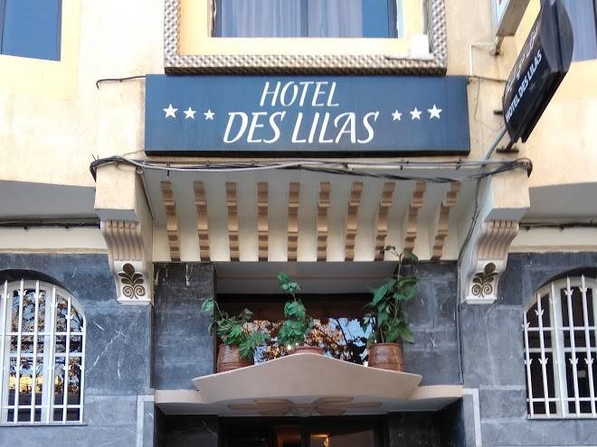 Hotel des lilas