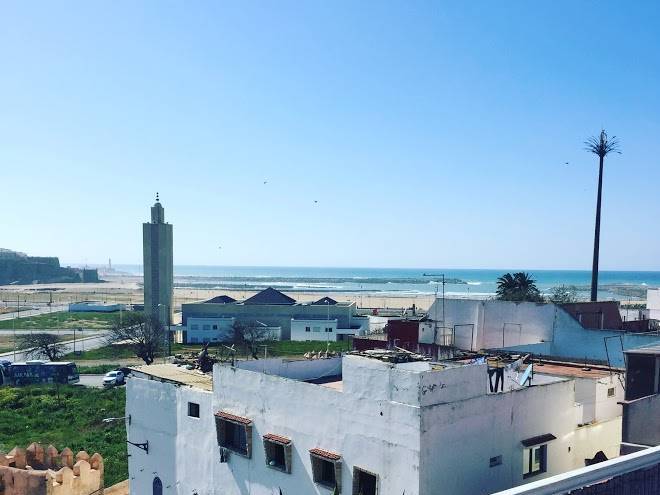 Riad a la belle etoile