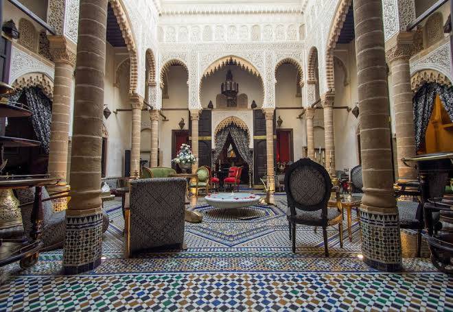 Riad thamayna