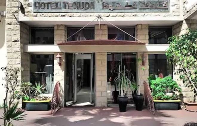 Hotel texuda