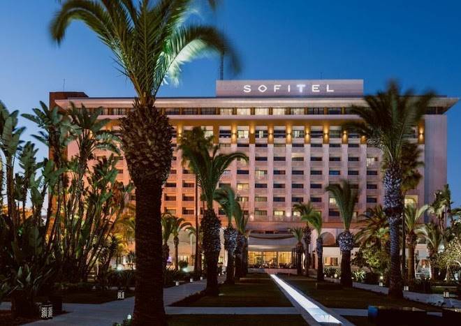 Sofitel rabat jardin des roses