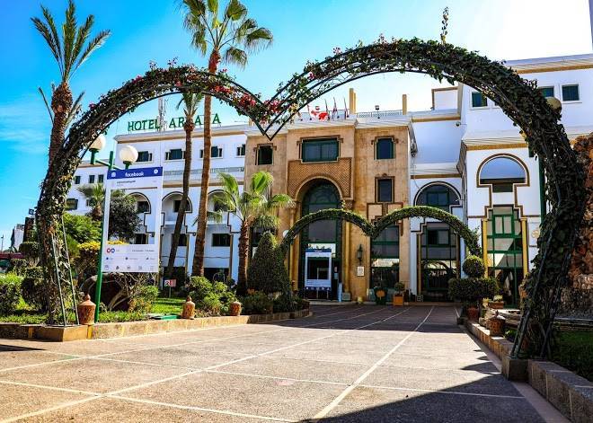 Hotel argana