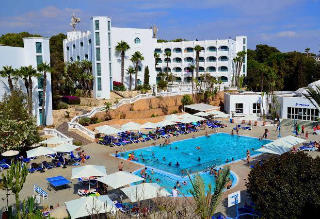 Hotel le tivoli