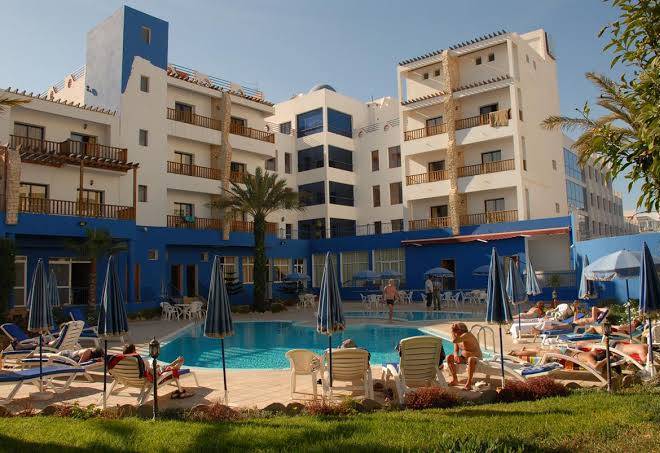 Hotel residence rihab