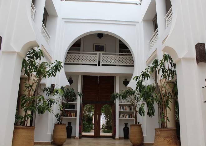 Riad des golfs