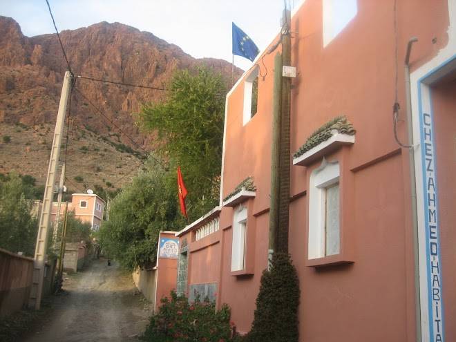 Auberge djebel rose