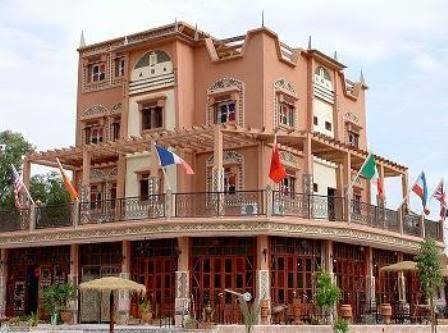 Hotel rochers peints