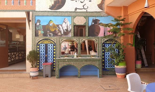 Hotel tifaouine tafraoute