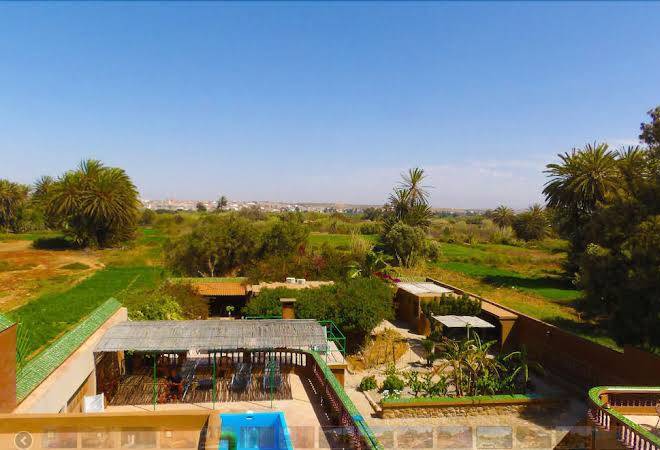 La palmeraie de massa auberge restaurant maison d'hote massa agadir