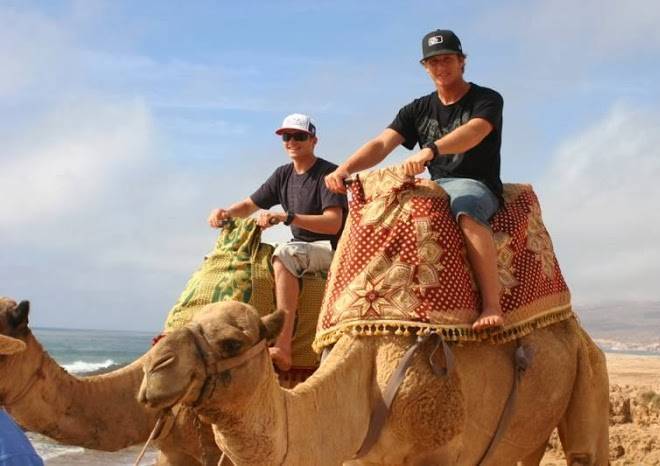 Moroccan surf adventures