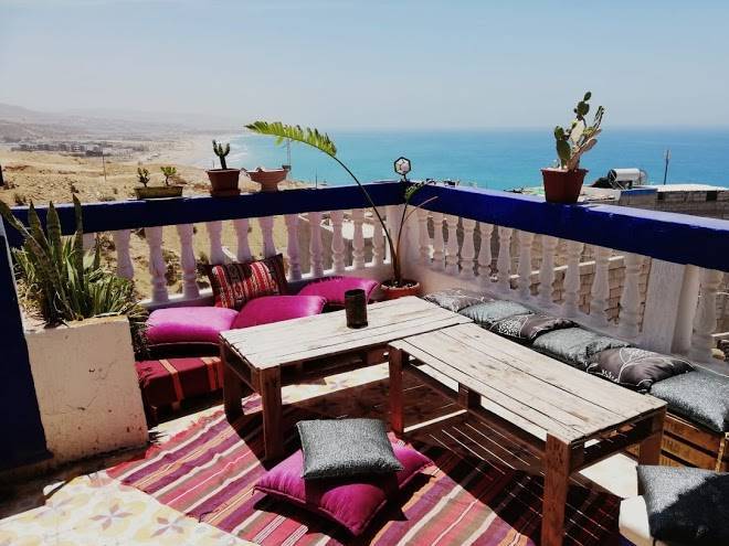 Restaurant taghazout chez titrite