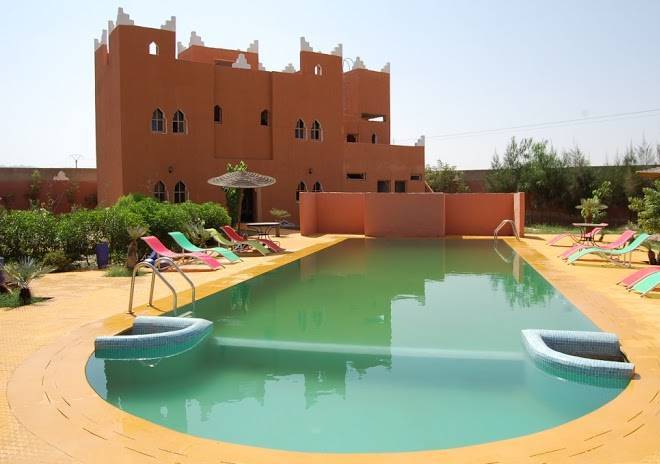 Riad assounfou