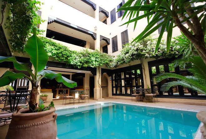 Riad dar haven