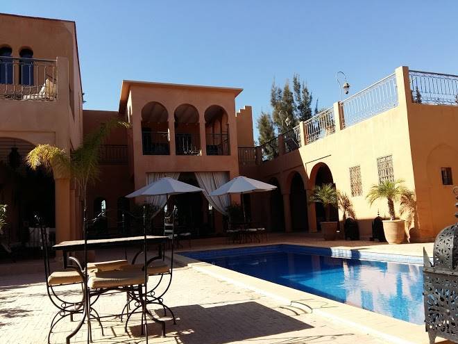 Riad jardin des orangers