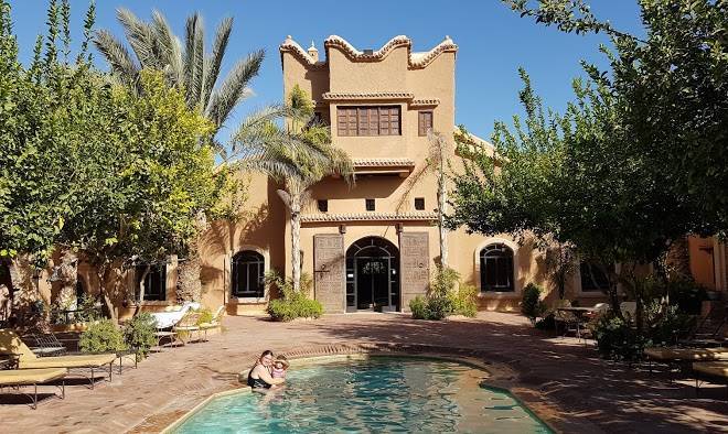 Riad jnane ines