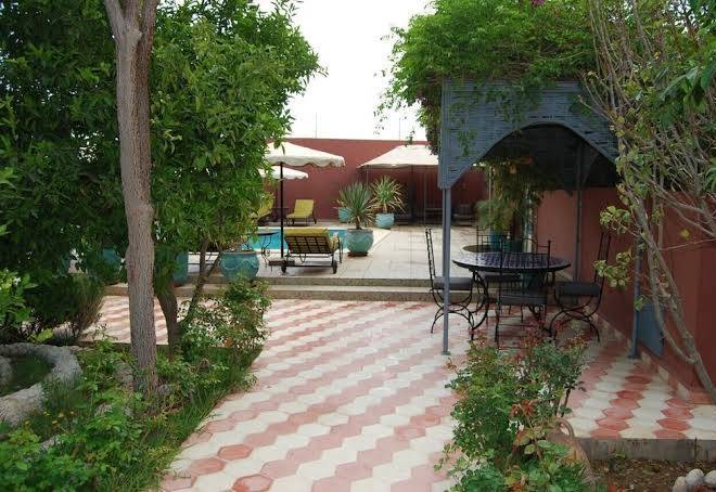 Riad les jardins mabrouk