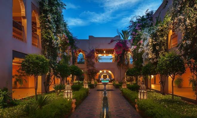 Tikida golf palace relais & chateaux
