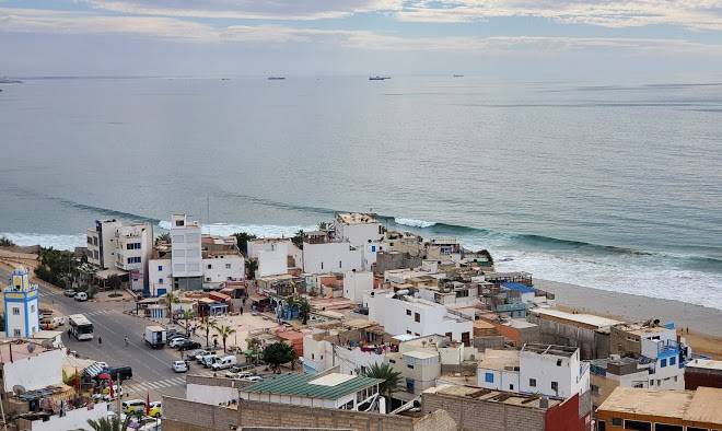 Surf morocco coast