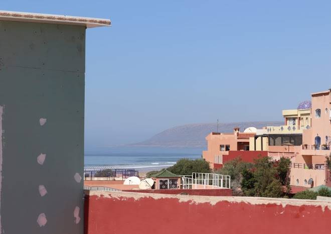 Triangulo surf morocco