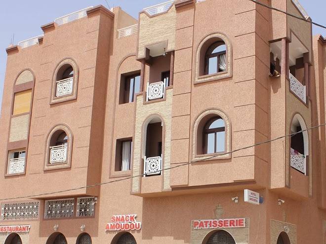Hotel restaurant patisserie amoudou