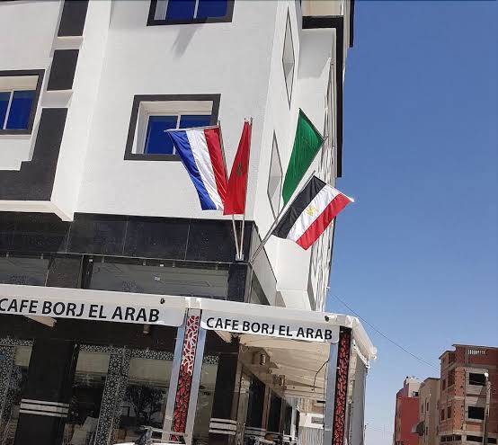 Hotel cafe borj al arab
