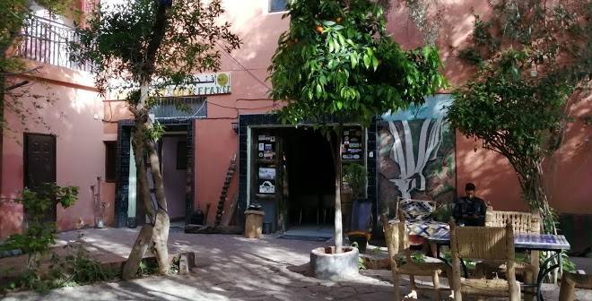 Hotel france ouzoud
