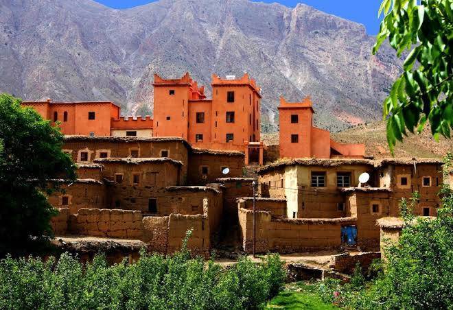 La kasbah du mgoun
