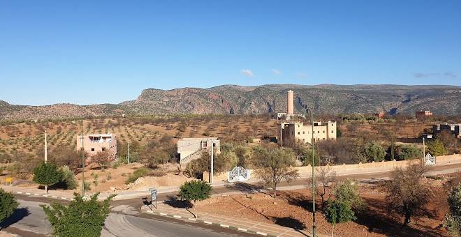 Le panorama d'ouzoud