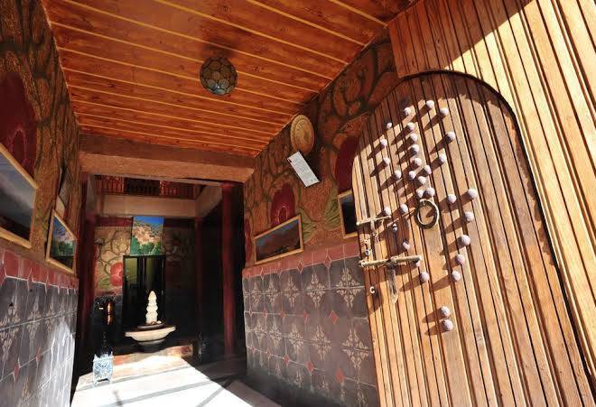 Riad la fibule berbere