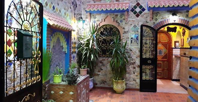 Hotel casa khaldi