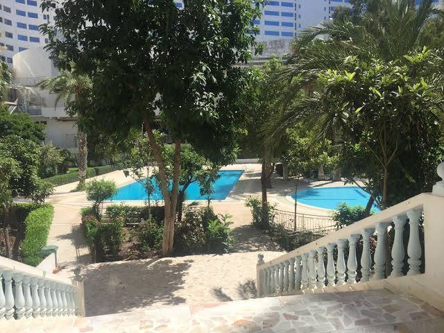 Complexe jardins andalouse