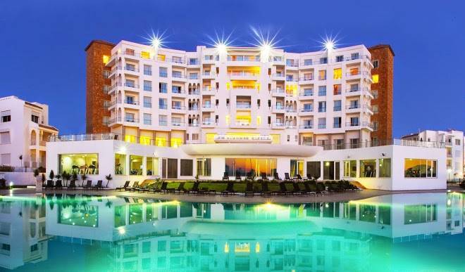 Grand mogador tanger luxury hotel